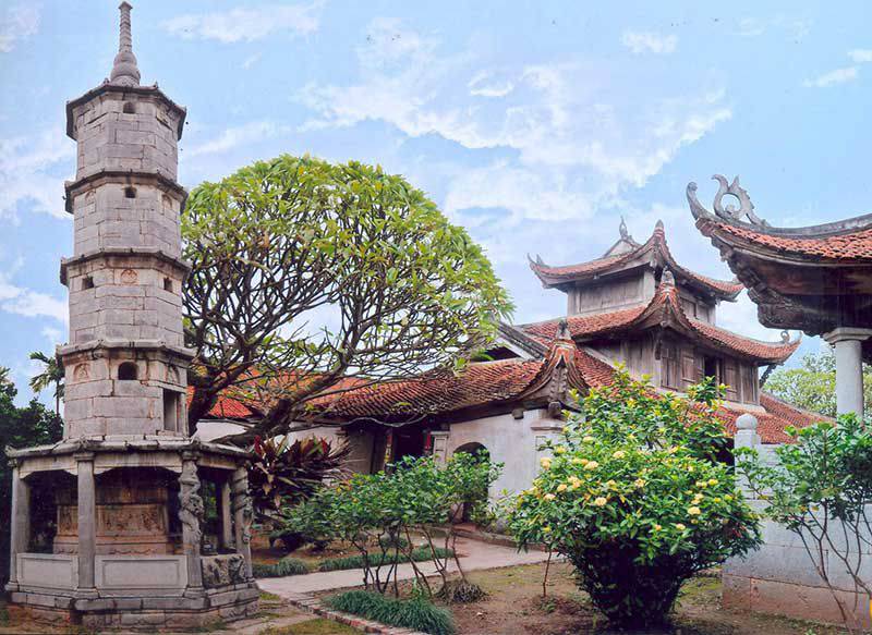 Bike Ride Hanoi 1 Day But Thap Bat Trang